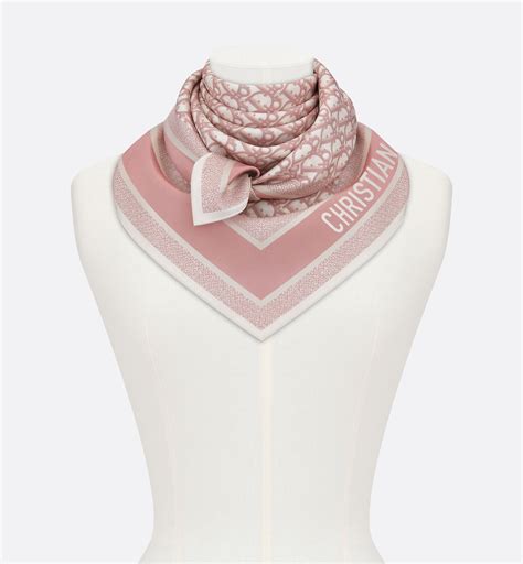 Dior Oblique Diortwin 90 Square Scarf Price in 18 Countries.